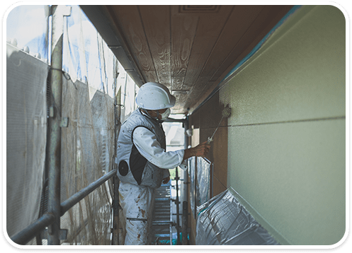 01  最先端の塗料・道具・機械で最適な塗装をご提案